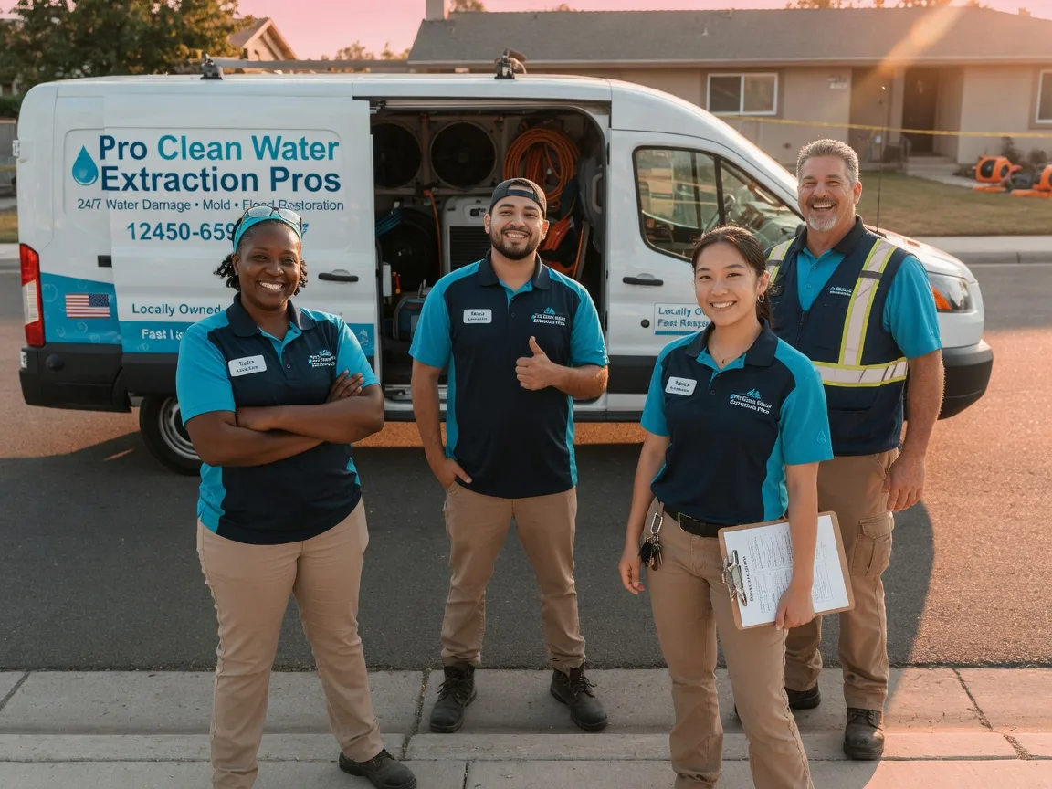 Water Extraction & Drying company in Canton, PA