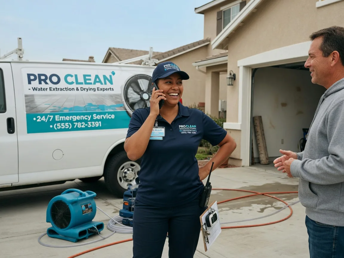 Water Extraction & Drying Canton, PA FAQs